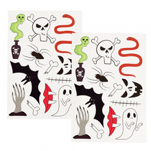 Load image into Gallery viewer, Temporary tattoos - scary