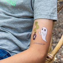 Load image into Gallery viewer, Temporary tattoos - scary
