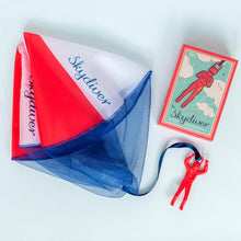 Load image into Gallery viewer, Traditional skydiver toy