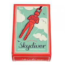Load image into Gallery viewer, Traditional skydiver toy