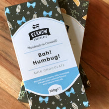 Load image into Gallery viewer, Bah humbug! Milk chocolate