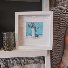 Load image into Gallery viewer, There are always... framed hand painted print