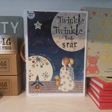 Load image into Gallery viewer, Twinkle twinkle print only
