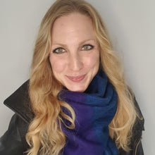Load image into Gallery viewer, Lolly scarf - dusty pink/coral/saffron/rose