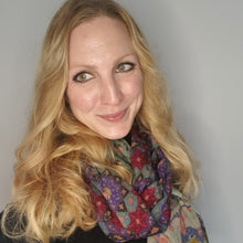 Load image into Gallery viewer, Mosaic twill scarf