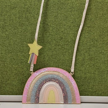 Load image into Gallery viewer, Stardust rainbow bag