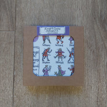 Load image into Gallery viewer, Kings & Queens coasters (set of 4)