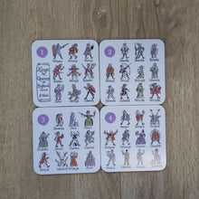 Load image into Gallery viewer, Kings & Queens coasters (set of 4)