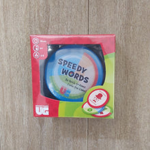 Load image into Gallery viewer, Speedy words game