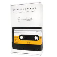 Load image into Gallery viewer, Wireless cassette speaker