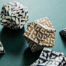 Load image into Gallery viewer, Papercraft kit - origami decorations - Enid collection