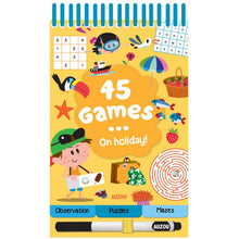 Load image into Gallery viewer, Holiday puzzles & games book
