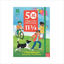 Load image into Gallery viewer, 50 things to do before you're 11 3/4 - activity book