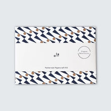 Load image into Gallery viewer, Papercraft kit - origami decorations - Enid collection