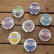 Load image into Gallery viewer, Wildflower seed ball mix tins