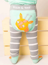 Load image into Gallery viewer, Allie the giraffe leggings