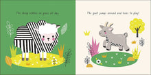 Load image into Gallery viewer, Animals on the farm board book