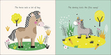 Load image into Gallery viewer, Animals on the farm board book