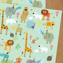 Load image into Gallery viewer, Animal wrapping paper