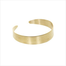 Load image into Gallery viewer, Arch bangle - brass