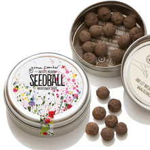 Load image into Gallery viewer, Wildflower seed ball mix tins