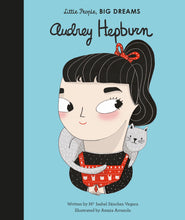 Load image into Gallery viewer, Little people big dreams - Audrey Hepburn