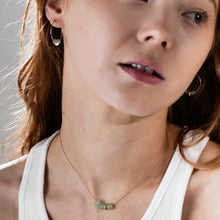Load image into Gallery viewer, Aventurine cord necklace
