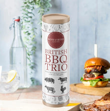 Load image into Gallery viewer, British BBQ rubs trio