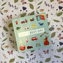 Load image into Gallery viewer, Baby's busy day - set of 3 books