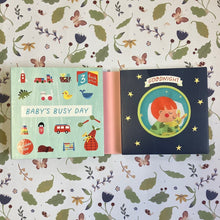 Load image into Gallery viewer, Baby's busy day - set of 3 books
