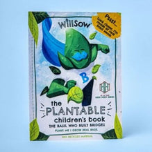 Load image into Gallery viewer, Plantable book - the dill who foiled the soil snatchers