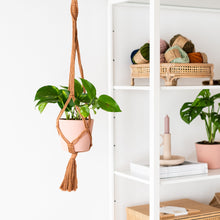 Load image into Gallery viewer, Macramé plant hanging kits
