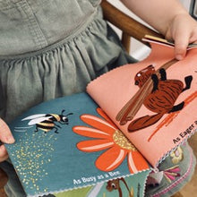 Load image into Gallery viewer, As brave as a bear rag book