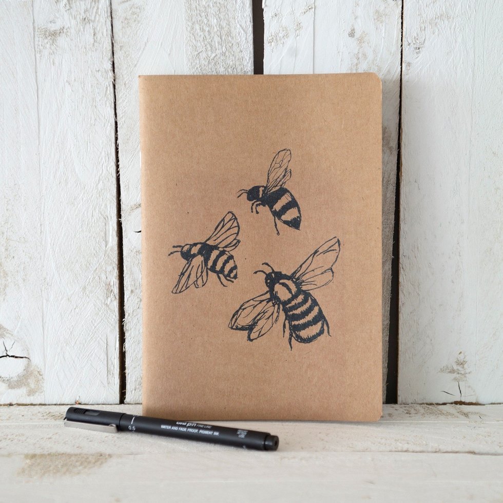 Bee notebook - A5