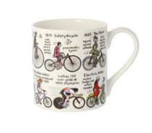 Load image into Gallery viewer, Bikes & cycles mug