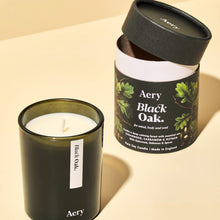 Load image into Gallery viewer, Black oak votive candle