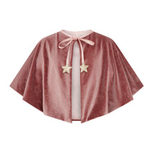 Load image into Gallery viewer, Blush enchanted velvet cape