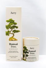 Load image into Gallery viewer, Bonsai tree soy wax candle