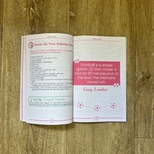 Load image into Gallery viewer, Top tips for football mums book