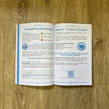 Load image into Gallery viewer, Top tips for football mums book