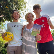 Load image into Gallery viewer, Top tips for football mums book