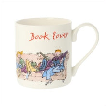 Load image into Gallery viewer, Quentin Blake 'time spent reading...' mug
