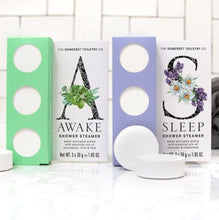 Load image into Gallery viewer, Awake shower steamer x 3