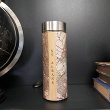 Load image into Gallery viewer, St Albans wooden flask