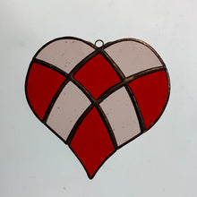 Load image into Gallery viewer, Handmade glass heart - The Bree - large
