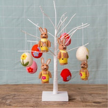 Load image into Gallery viewer, Truly bunny felt egg decs - 3 pack