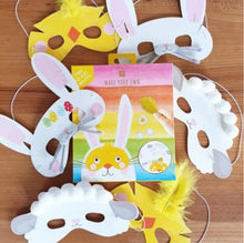 Load image into Gallery viewer, Truly bunny Easter mask making kit