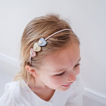 Load image into Gallery viewer, Butterscotch heart alice band