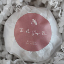 Load image into Gallery viewer, De-stress calendula bath bomb