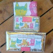 Load image into Gallery viewer, Miaow for now - silky milk chocolate